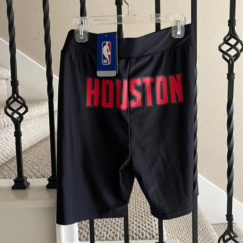 NWT Ultra Game Sz S NBA Houston cycle shorts